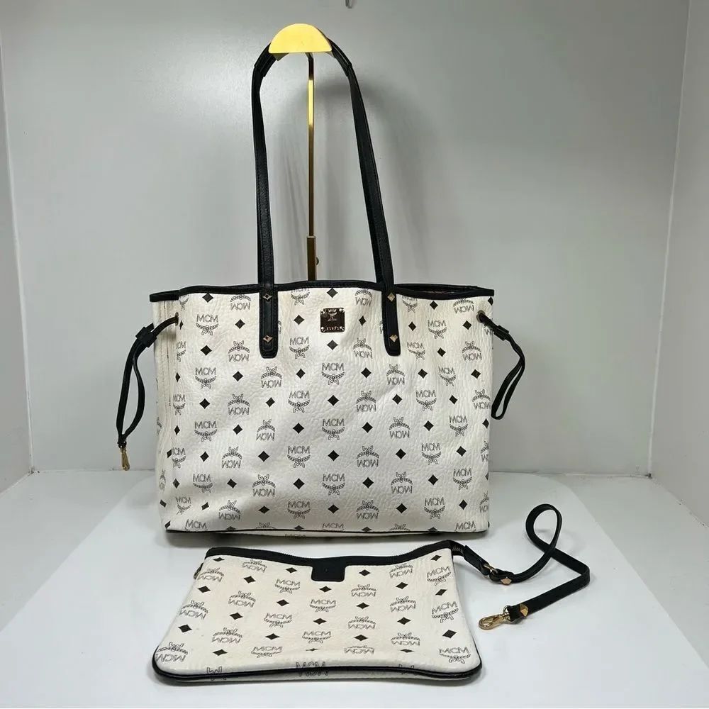MCM Liz Shopper Tote – Large With Pouch